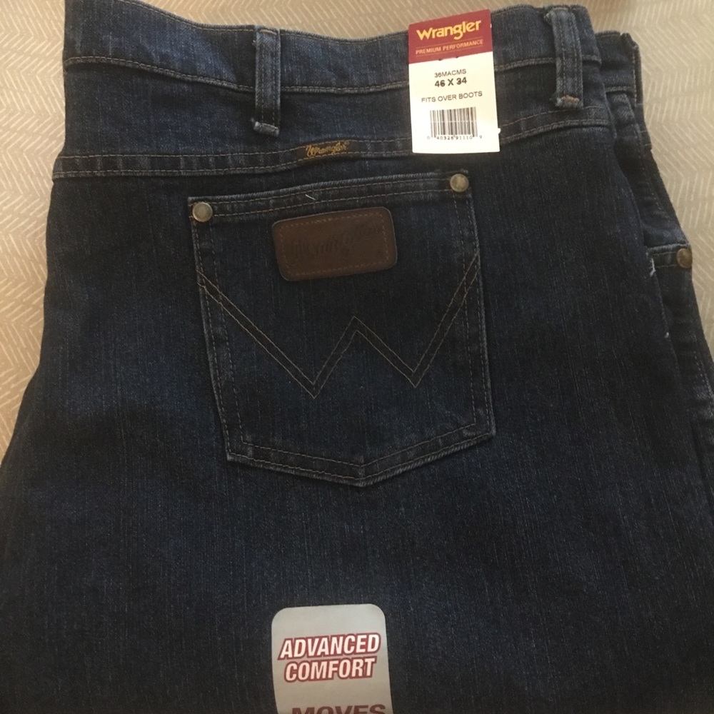 Men’s Wrangler jeans